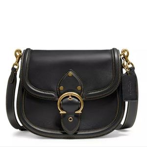 Coach Beat Saddle Bag
